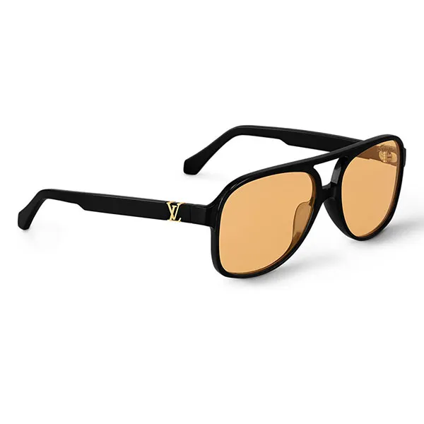 Kính Mát Louis Vuitton LV Hit Sunglasses Z2867U Màu Đen - Cam