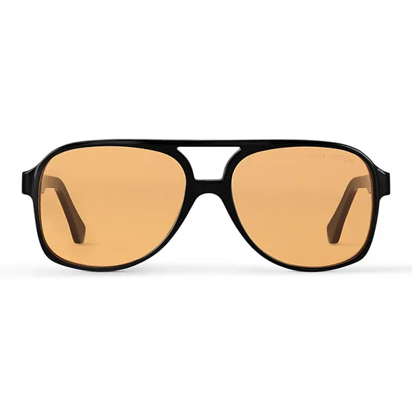 Kính Mát Louis Vuitton LV Hit Sunglasses Z2867U Màu Đen - Cam