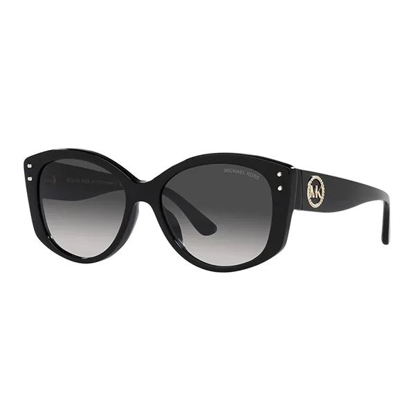 Kính Mát Michael Kors Charleston Sunglasses MK2175U 30058G Màu Xám/Đen - Kính mắt - Vua Hàng Hiệu