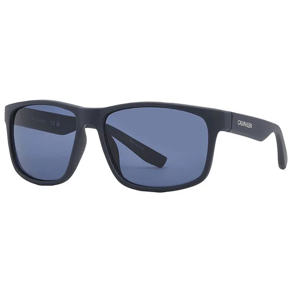 Kính Mát Nam Calvin Klein CK Nacy Rectangular Men's Sunglasses CK19539S-410 Màu Xanh