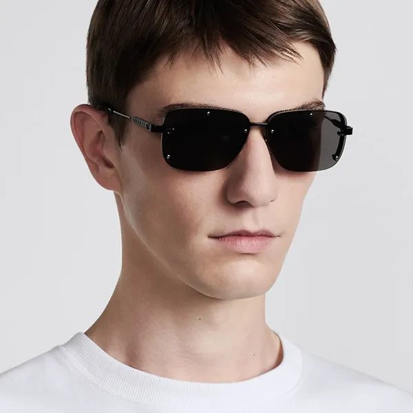 Kính Mát Nam Dior Neodior S4U Gray NEODS4UXR-I0A0 Màu Xám Đen - Kính mắt - Vua Hàng Hiệu