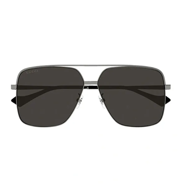 Kính Mát Nam Gucci Sunglass GG1099SA 001 61mm Màu Xám