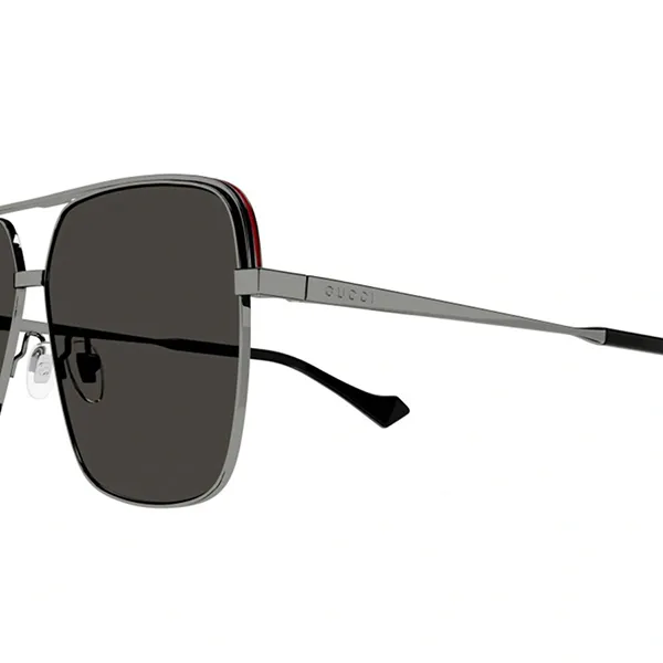 Kính Mát Nam Gucci Sunglass GG1099SA 001 61mm Màu Xám