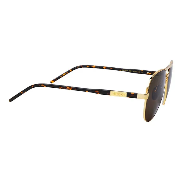 Kính Mát Nam Gucci Sunglasses GG1163S 004 Màu Vàng Nâu