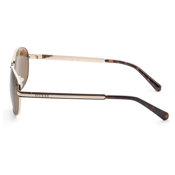 Kính Mát Nam Guess Factory Men's Gold Aviator Sunglasses GF0244-32E Màu Nâu - Kính mắt - Vua Hàng Hiệu