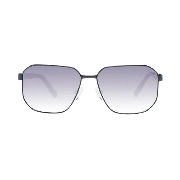 Kính Mát Nam Guess Metal Sunglasses GF5086_02B Màu Đen Tím - Kính mắt - Vua Hàng Hiệu