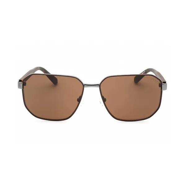 Kính Mát Nam Guess Metal Sunglasses GF5086_09E Màu Nâu - Kính mắt - Vua Hàng Hiệu