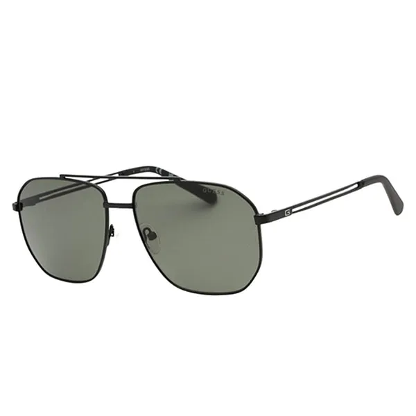 Kính Mát Nam Guess Sunglasses GF5092_02N Màu Xanh - Kính mắt - Vua Hàng Hiệu