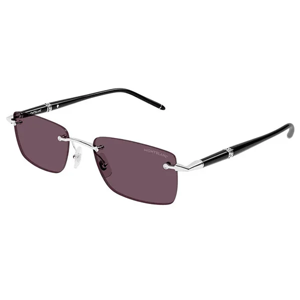 Kính Mát Nam Montblanc Sunglasses MB0344S 002 Màu Tím