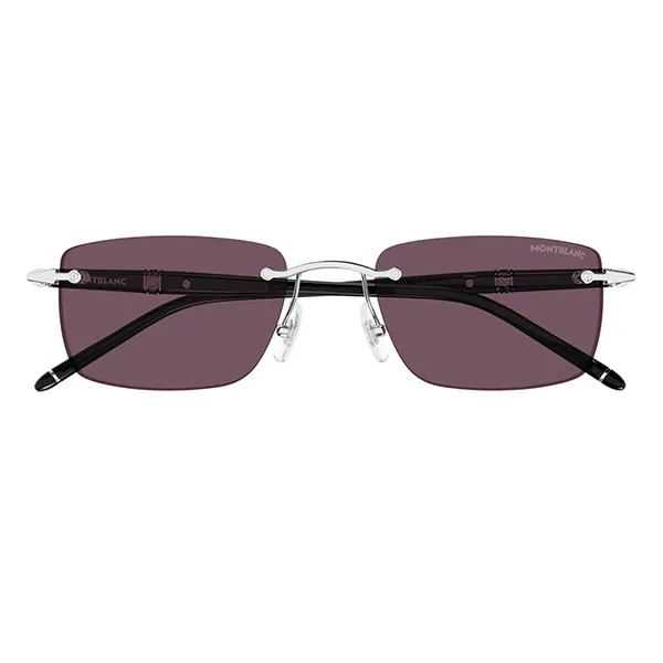 Kính Mát Nam Montblanc Sunglasses MB0344S 002 Màu Tím