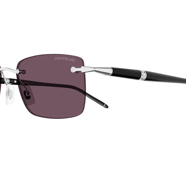 Kính Mát Nam Montblanc Sunglasses MB0344S 002 Màu Tím