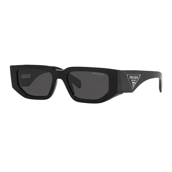 Kính Mát Unisex Prada Sunglasses PR 09ZS 1AB5S0 Màu Đen - Kính mắt - Vua Hàng Hiệu