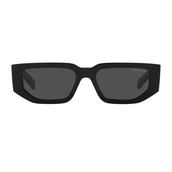 Kính Mát Unisex Prada Sunglasses PR 09ZS 1AB5S0 Màu Đen - Kính mắt - Vua Hàng Hiệu