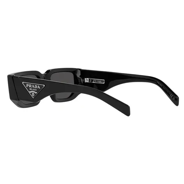 Kính Mát Unisex Prada Sunglasses PR 09ZS 1AB5S0 Màu Đen - Kính mắt - Vua Hàng Hiệu