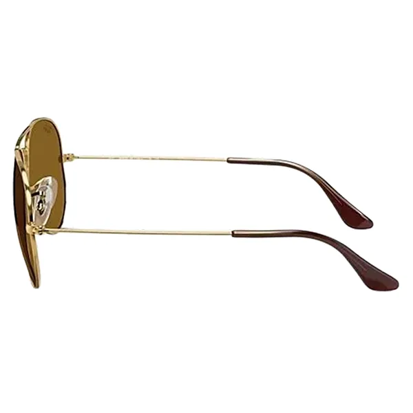 Kính Mát Nam Rayban Aviator Classic RB3025 001/33 Màu Nâu - Vàng Size 58 - Kính mắt - Vua Hàng Hiệu