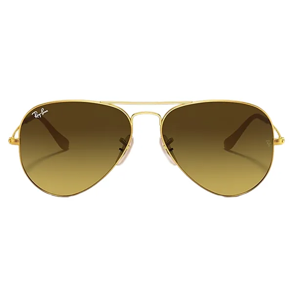 Kính Mát Nam Rayban Aviator Gradient Sunglasses RB3025 112/85 Màu Nâu - Vàng Size 55 - Kính mắt - Vua Hàng Hiệu
