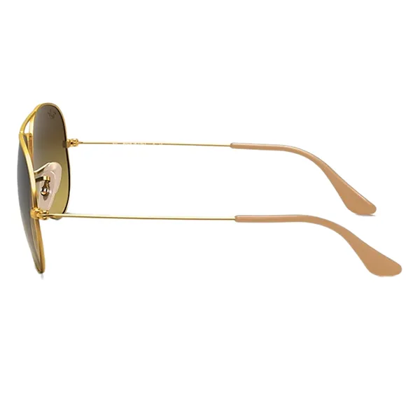 Kính Mát Nam Rayban Aviator Gradient Sunglasses RB3025 112/85 Màu Nâu - Vàng Size 55 - Kính mắt - Vua Hàng Hiệu