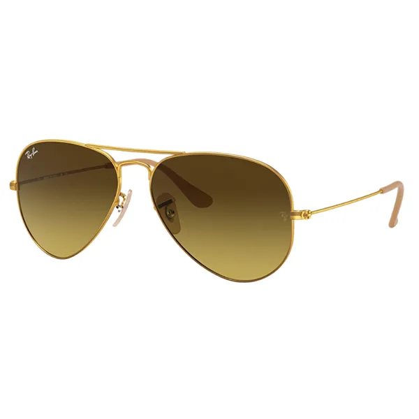 Kính Mát Nam Rayban Aviator Gradient Sunglasses RB3025 112/85 Màu Nâu - Vàng Size 55 - Kính mắt - Vua Hàng Hiệu