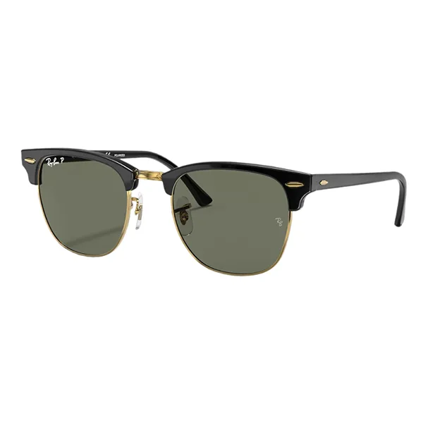 Kính Mát Nam Rayban Clubmaster Classic RB3016 901/58 Màu Xanh Đen Size 51 - Kính mắt - Vua Hàng Hiệu