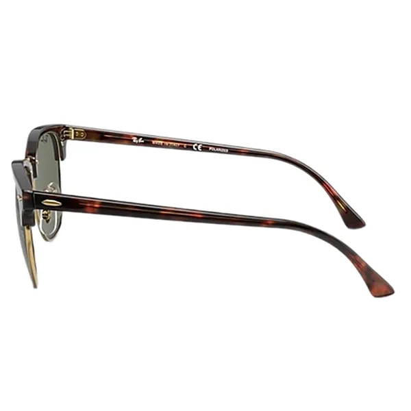 Kính Mát Nam Rayban Clubmaster Classic RB3016 990 Màu Xanh Havana Size 51 - Kính mắt - Vua Hàng Hiệu