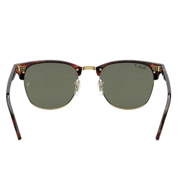 Kính Mát Nam Rayban Clubmaster Classic RB3016 990 Màu Xanh Havana Size 51 - Kính mắt - Vua Hàng Hiệu