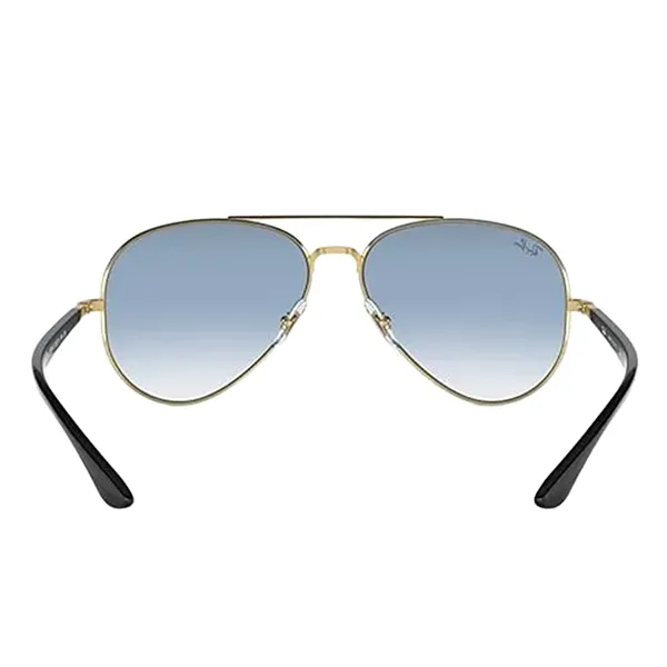 Kính Mát Nam Rayban Clubmaster Classic RB3675 90003F Màu Xanh - Vàng - Kính mắt - Vua Hàng Hiệu