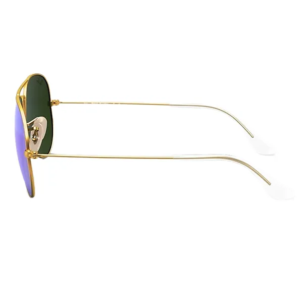 Kính Mát Nam Rayban Flash Lenses Sunglasses RB3025 112/17 Màu Xanh - Vàng Size 55 - Kính mắt - Vua Hàng Hiệu