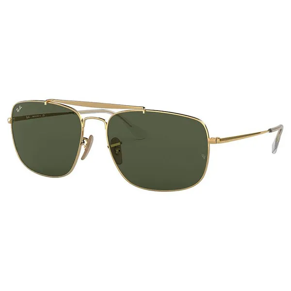 Kính Mát Nam Rayban RB3560 001 Màu Xanh - Vàng - Kính mắt - Vua Hàng Hiệu