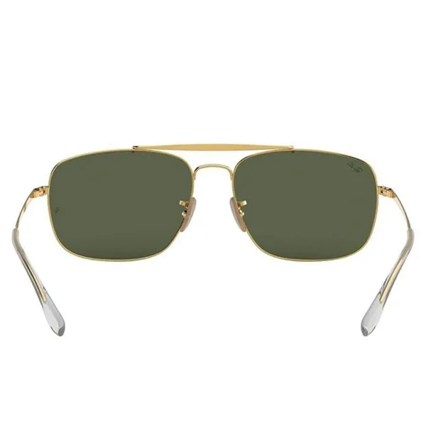 Kính Mát Nam Rayban RB3560 001 Màu Xanh - Vàng - Kính mắt - Vua Hàng Hiệu
