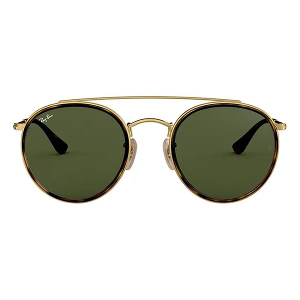 Kính Mát Nam Rayban RB3647N 001 Màu Vàng - Xanh - Kính mắt - Vua Hàng Hiệu