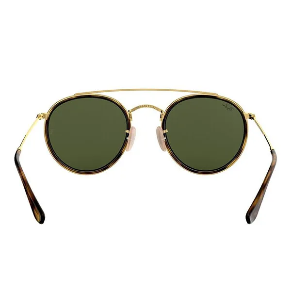 Kính Mát Nam Rayban RB3647N 001 Màu Vàng - Xanh - Kính mắt - Vua Hàng Hiệu