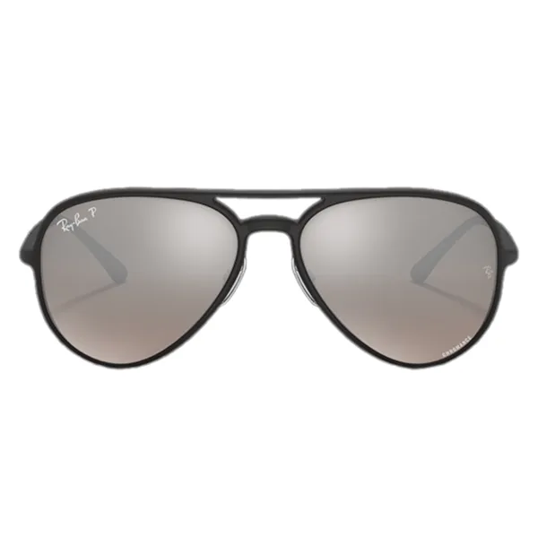 Kính Mát Nam Rayban RB4320CH 601S/5J Màu Xám Đen - Kính mắt - Vua Hàng Hiệu