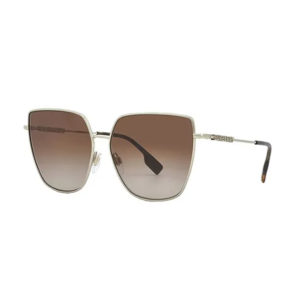 Kính Mát Nữ Burberry Alexis Brown Gradient Butterfly Ladies Sunglasses BE3143 110913 61 Màu Nâu Vàng