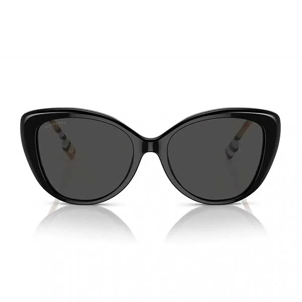 Kính Mát Nữ Burberry BE 4407 - 385387 Black Sunglasses Màu Đen