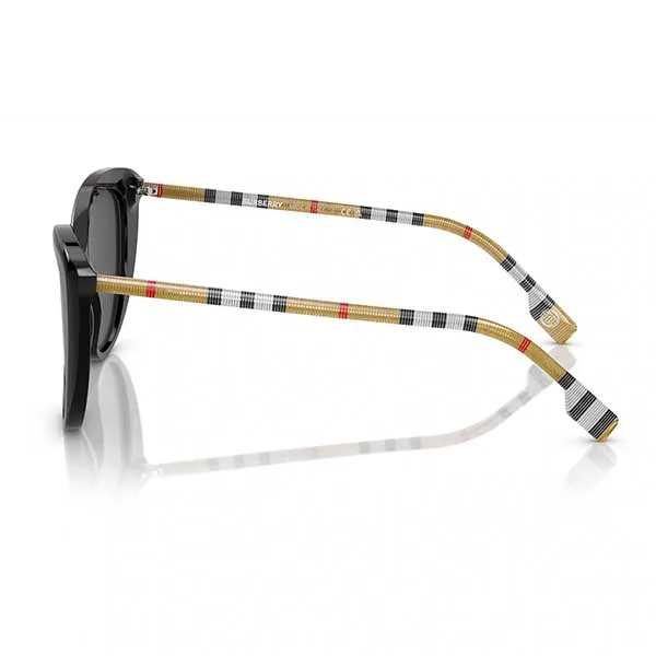 Kính Mát Nữ Burberry BE 4407 - 385387 Black Sunglasses Màu Đen