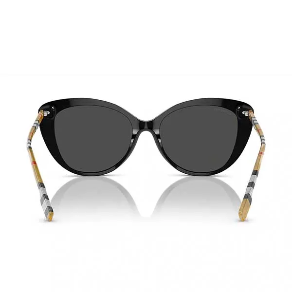 Kính Mát Nữ Burberry BE 4407 - 385387 Black Sunglasses Màu Đen