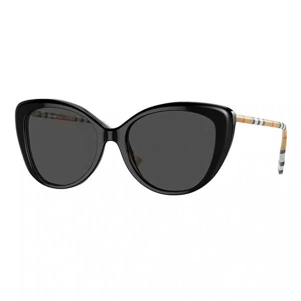 Kính Mát Nữ Burberry BE 4407 - 385387 Black Sunglasses Màu Đen