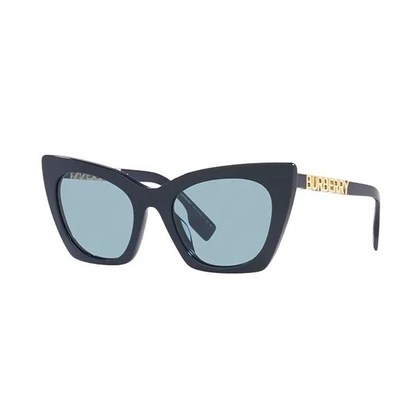 Kính Mát Nữ Burberry Marianne Cat Eye Sunglasses BE4372U Màu Đen