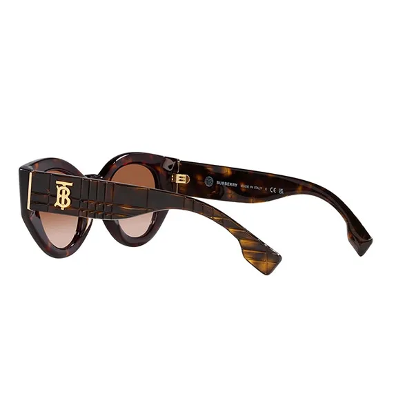 Kính Mát Nữ Burberry Meadow Be 4390 Dark Havana/Brown Shaded (3002/13) Sunglasses Màu Nâu
