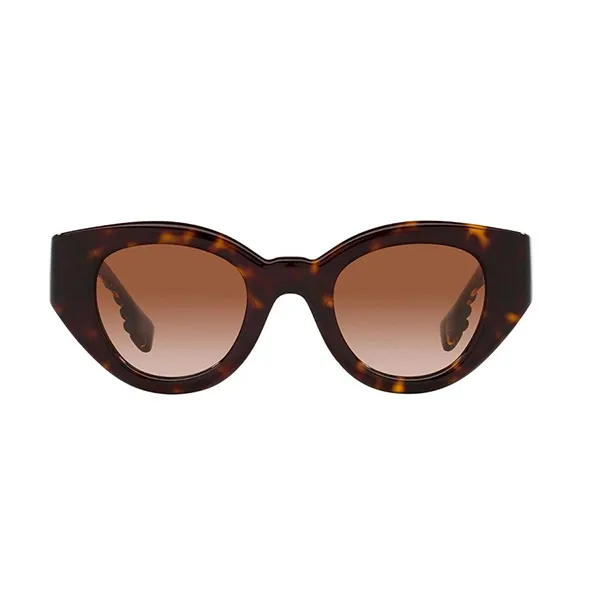 Kính Mát Nữ Burberry Meadow Be 4390 Dark Havana/Brown Shaded (3002/13) Sunglasses Màu Nâu