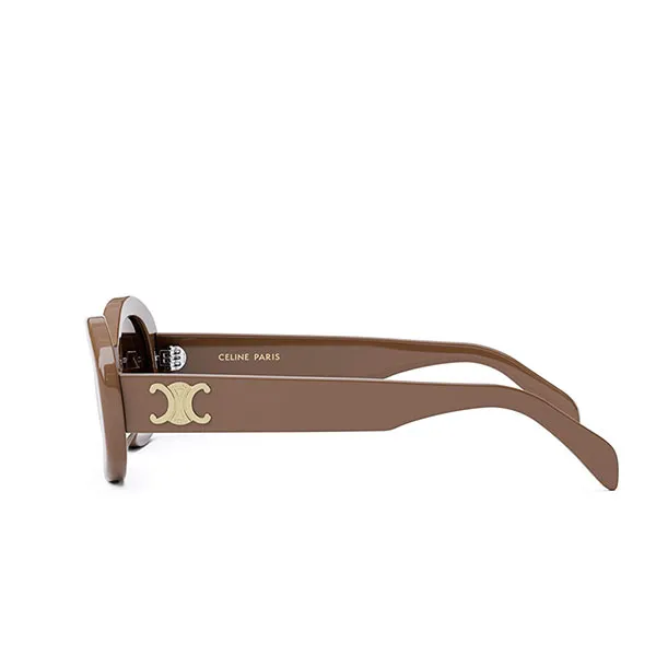 Kính Mát Nữ Celine Sunglasses CL40194U 45E Màu Nâu - Kính mắt - Vua Hàng Hiệu