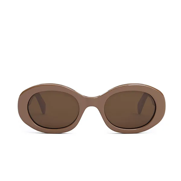 Kính Mát Nữ Celine Sunglasses CL40194U 45E Màu Nâu - Kính mắt - Vua Hàng Hiệu