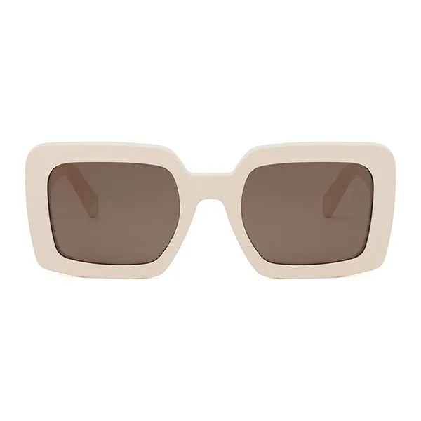 Kính Mát Celine Sunglasses CL40304U 25E Màu Xám/Trắng - Kính mắt - Vua Hàng Hiệu