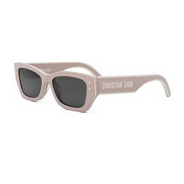 Kính Mát Nữ Dior DIORPACIFIC S2U 40A0 Màu Xám Hồng - Kính mắt - Vua Hàng Hiệu