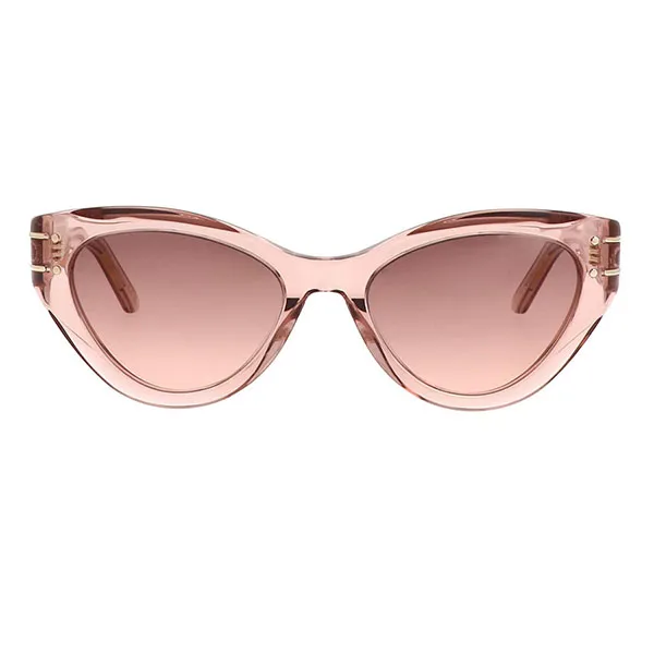 Kính Mát Nữ Dior Diorsignature B7I 40F1 Sunglasses Màu Hồng - Kính mắt - Vua Hàng Hiệu