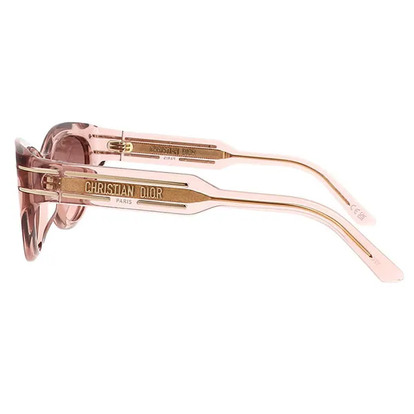 Kính Mát Nữ Dior Diorsignature B7I 40F1 Sunglasses Màu Hồng - Kính mắt - Vua Hàng Hiệu