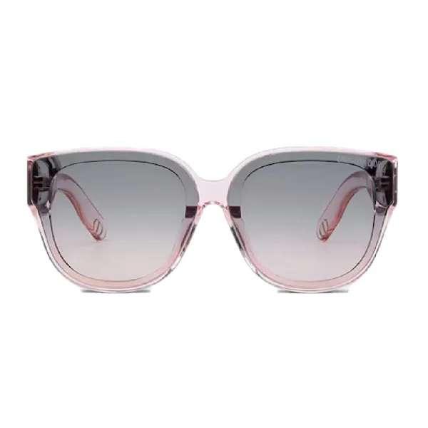 Kính Mát Nữ Dior Lady Transparent Nude LADY 95.22 R31 Màu Hồng