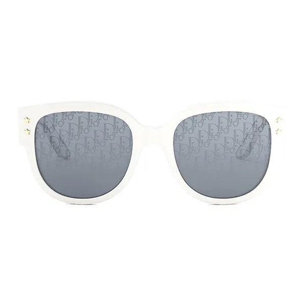 Kính Mát Nữ Dior Pacific B2I 95A8 White Blue Sunglasses Màu Trắng - Xanh
