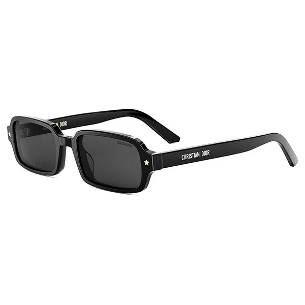 Kính Mát Nữ Dior Pacific S3I 10A0 Sunglasses Black Dark Grey Màu Đen Xám