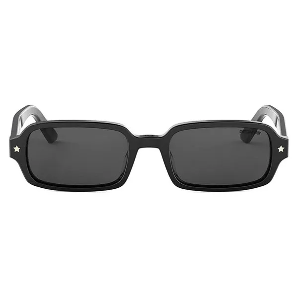 Kính Mát Nữ Dior Pacific S3I 10A0 Sunglasses Black Dark Grey Màu Đen Xám